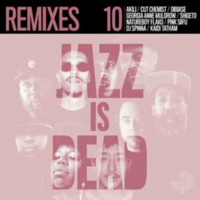 ADRIAN YOUNGE - REMIXES JID010 - Vinyl Record L.P. SET