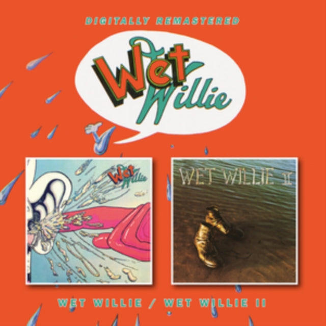 WET WILLIE - / II - CD