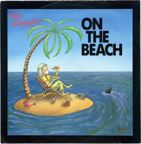 Pete Gammons - On The Beach - Used Vinyl Record 12"
