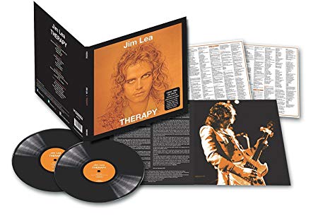 Jim Lea - rapy - Vinyl Record