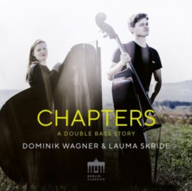 DOMINIK WAGNER LAUM - CHAPTERS - A DOUBLE BASS STORY - CD