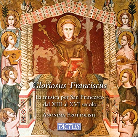 Anonima Frottolisti - Gloriosus Franciscus - CD