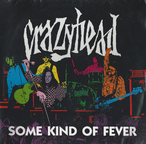 Crazyhead - Some Kind Of Fever - Used Vinyl Record