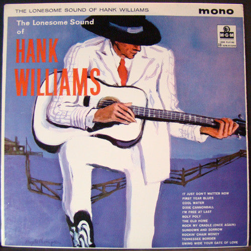 Hank Williams - Lonesome Sound Of - Used Vinyl Record