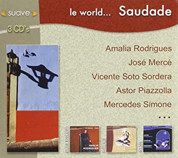 LE WORLD?SAUDADE - VARIOUS - CD