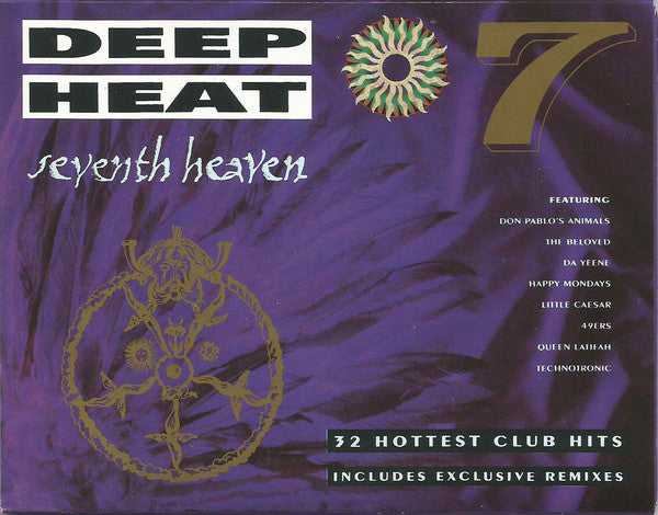 Various - Deep Heat 7 - Seventh Heaven - Used Cassette