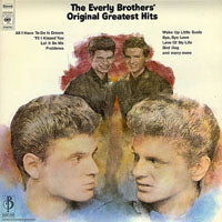 EVERLY BROTHERS - GREATEST RECORDINGS - CD