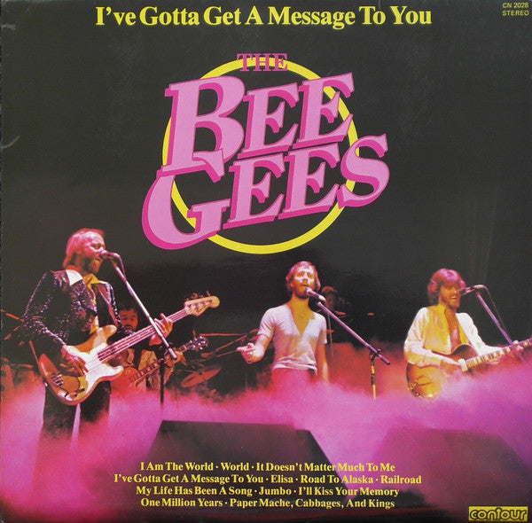 Bee Gees - I've Gotta Get A Message To You - Used Vinyl Record
