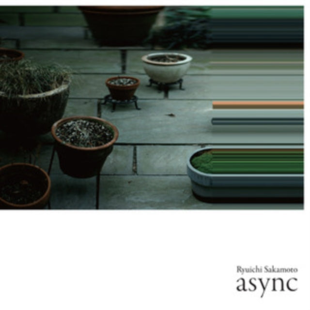 SAKAMOTO - ASYNC (2LP/180G) - Vinyl Record