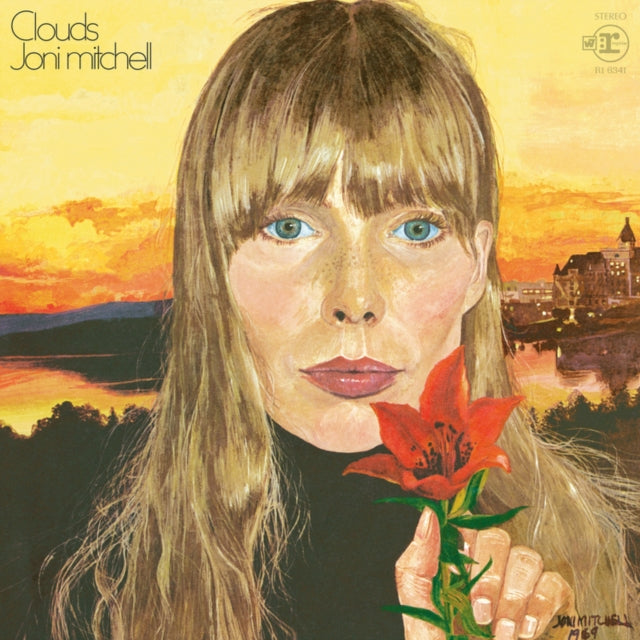 Joni Mitchell - Clouds - Vinyl Record 12" Album