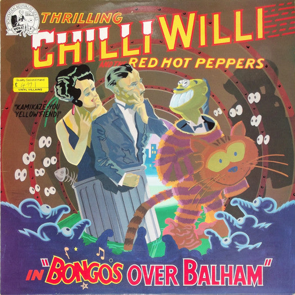 Chilli Willi And The - Bongos Over Balham - Used Vinyl Record