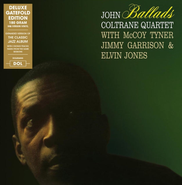 COLTRANE - BALLADS (180G/DELUXE GATEFOLD) - Vinyl Record