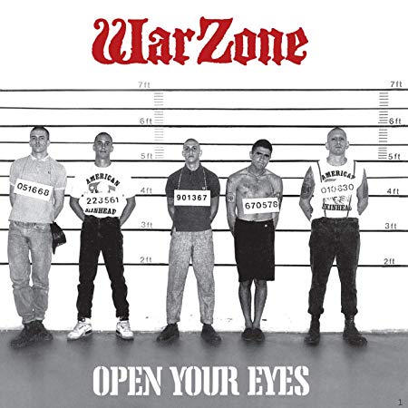 Warzone - Open Your Eyes - Vinyl Record