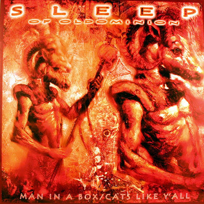 Sleep - Man In A Box / Cats Like Y'All - Used Vinyl Record 12"