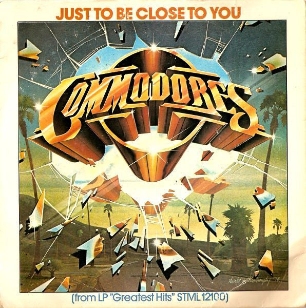 Commodores - Just To Be Close To You - Used Vinyl Record 7"