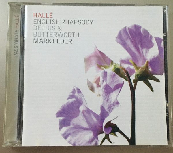 Halle Orchestra - English Rhapsody: Delius & Butterworth - Used CD