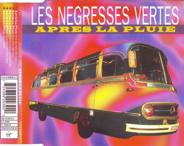 Les Negresses Vertes - Apres La Pluie - Used CD