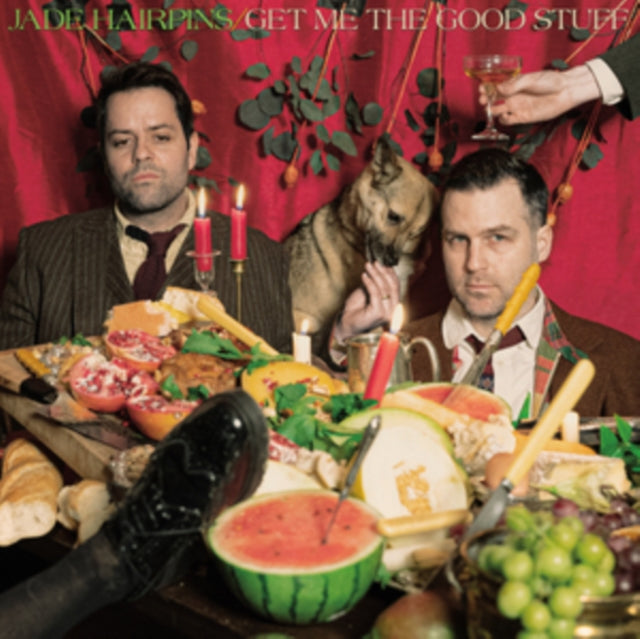 JADE HAIRPINS - GET ME THE GOOD STUFF - Vinyl Record VL