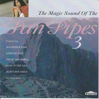 Various - Magic Sound Of The Pan Pipes 3 - Used CD