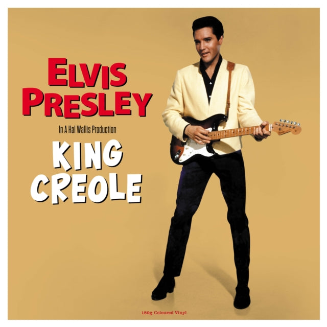 ELVIS PRESLEY - King Creole (Clear Transparent Vinyl) - Vinyl Record