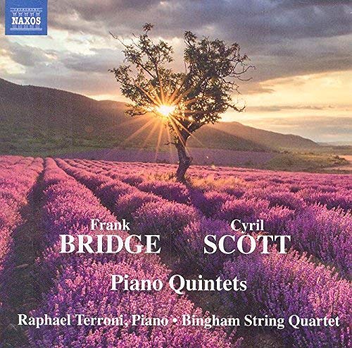 Frank Bridge - /Cyril Scott: Piano Quintets - CD