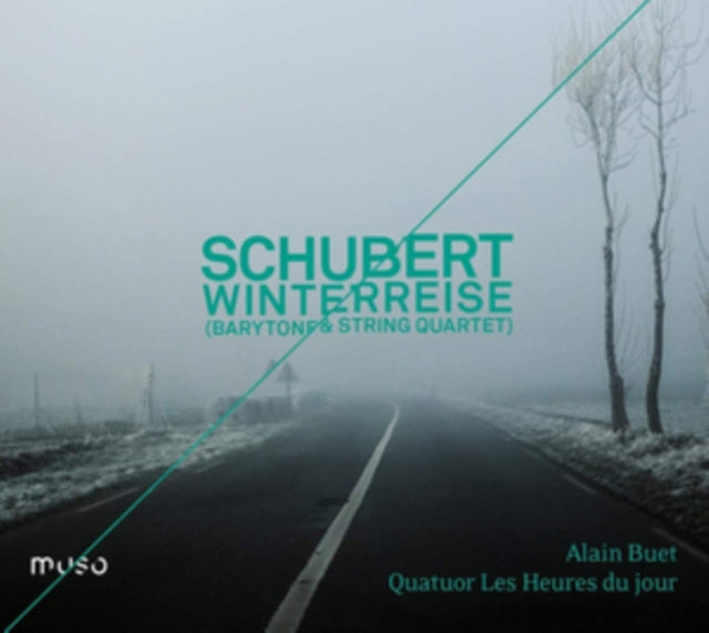 ALAIN BUET; LES HEUR - SCHUBERT WINTERREISE (BARYTON - CD