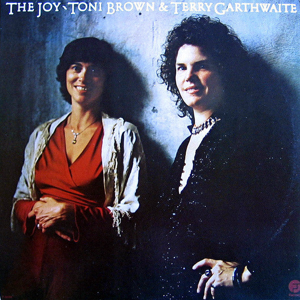 Toni Brown - Joy - Used Vinyl Record