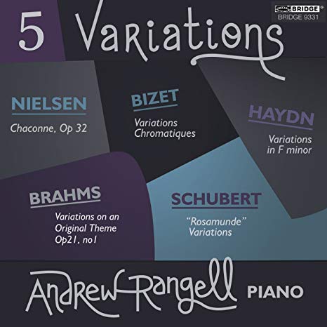 Carl Nielsen - 5 Variations - CD