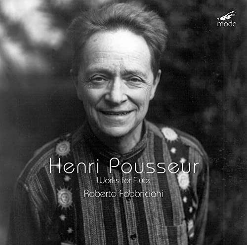 POUSSEUR - :WORKS FOR FLUTE - CD
