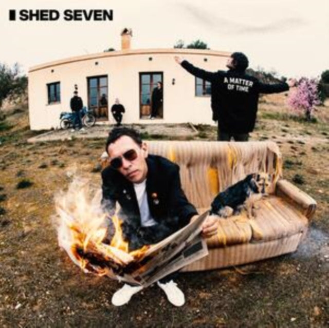 SHED SEVEN - A MATTER OF TIME - CD