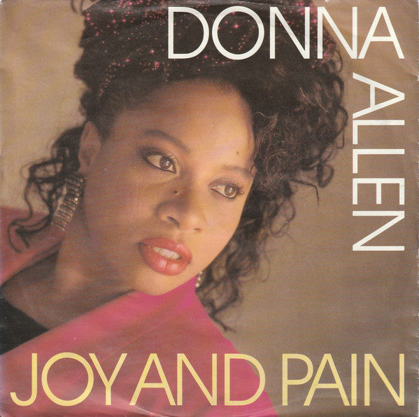 Donna Allen - Joy And Pain - Used Vinyl Record 7"