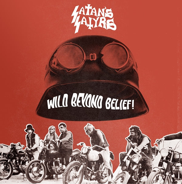 SATAN'S SATYRS - WILD BEYOND BELIEF! - CD
