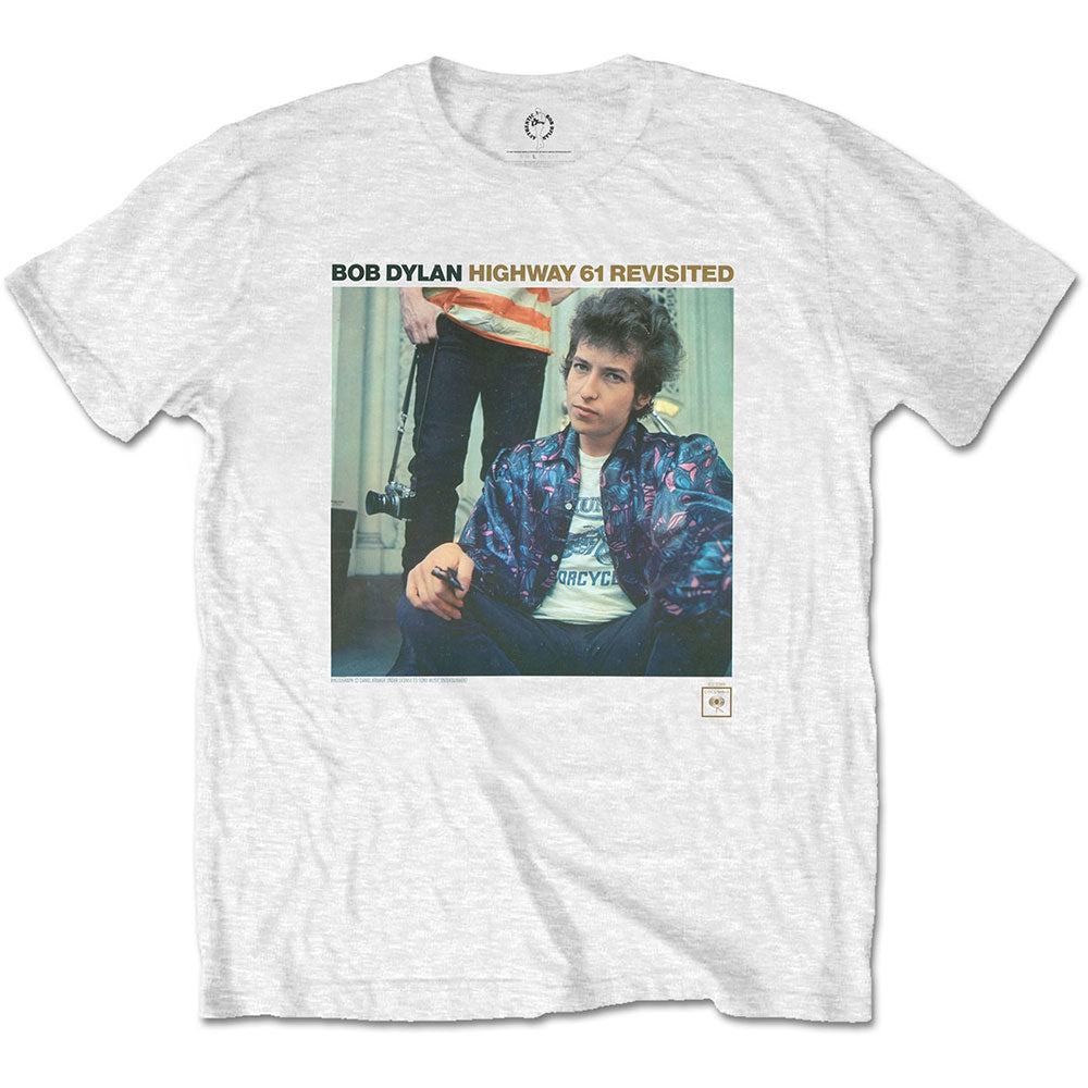Bob Dylan - tshirt - Unisex - Short Sleeves - Medium