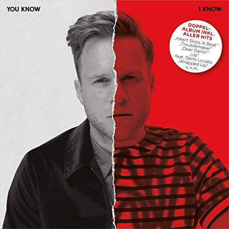 Olly Murs - You Know I Know - CD