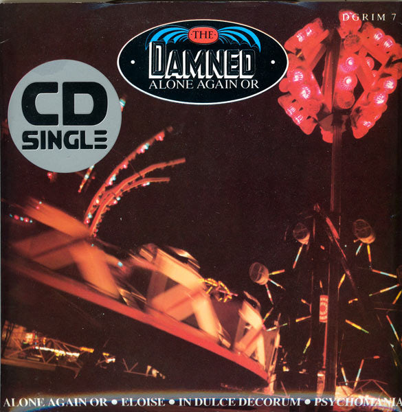 Damned - Alone Again Or - Used CD