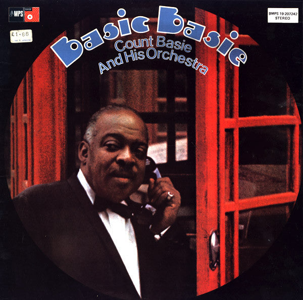 Count Basie Orchestr - Basic Basie - Used Vinyl Record