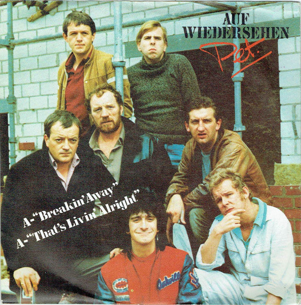 Joe Fagin - Breakin' Away / That's Livin' Alright - Used Vinyl Recor