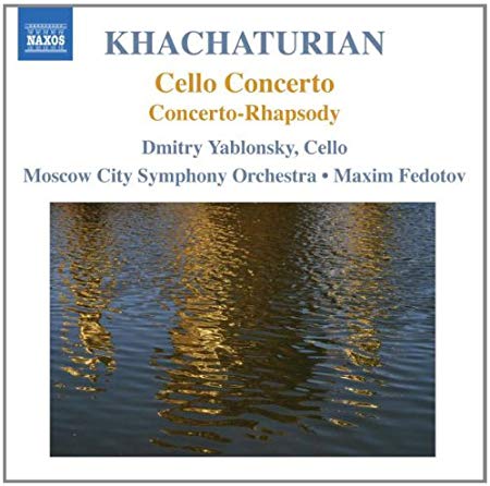 Aram Ilyich Khachatu - Cello Concerto/Concerto-rhapsody - CD