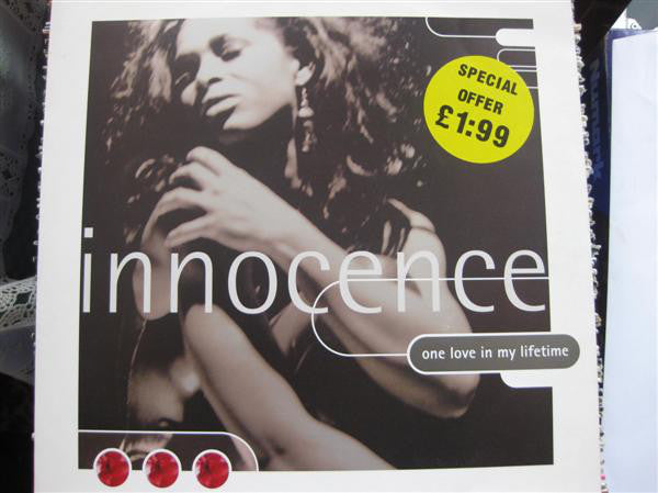 Innocence - One Love In My Lifetime - Used Vinyl Record 12"