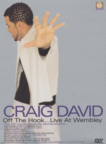 Craig David - Off The Hook...Live At Wembley - Used DVD
