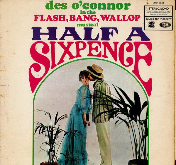 Des O'Connor - Half A Sixpence - Used Vinyl Record