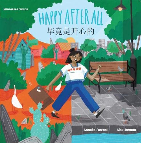 Anneke Forzani - Happy After All English and Mandarin - Paperback