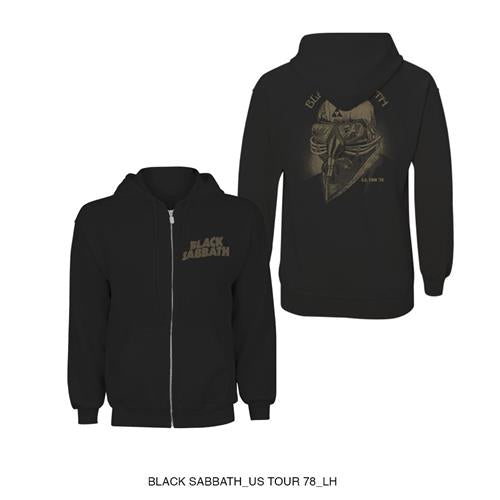 Black Sabbath - hoodies - Unisex - Long Sleeves - X-Large
