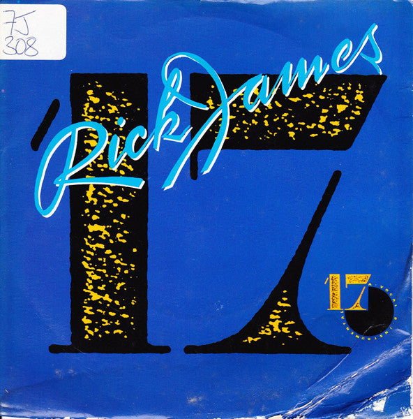 Rick James - 17 - Used Vinyl Record 7"