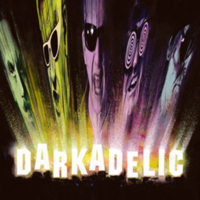 Damned - Darkadelic - Vinyl Record 12" Album