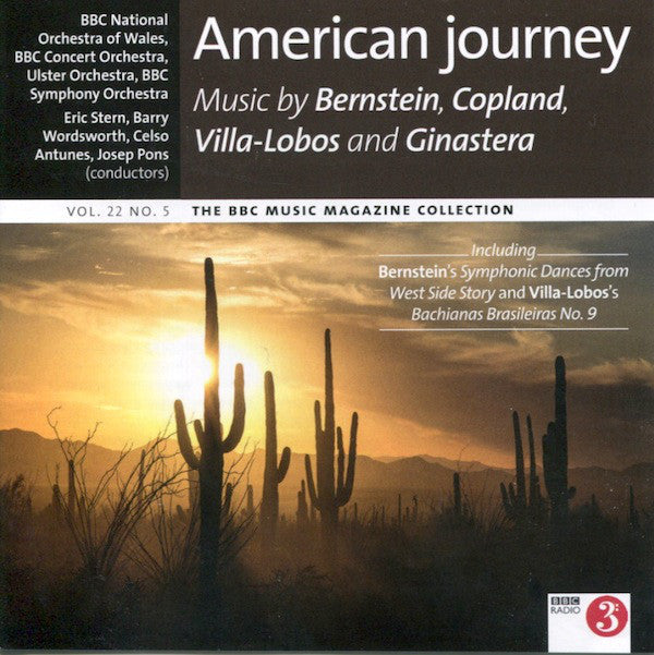 Various - American Journey (Music By Bernstein, Copland, Villa-Lobos