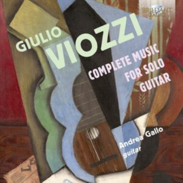 ANDREA GALLO - VIOZZI COMPLETE MUSIC FOR SOL - CD