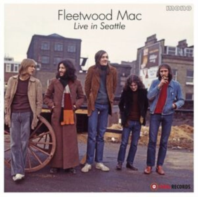 FLEETWOOD MAC - LIVE IN SEATTLE 17.01.1970 - Vinyl Record VL