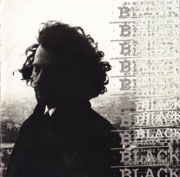 Black - Are We Having Fun Yet? - Used CD