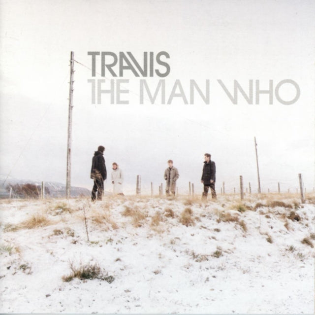Travis - Man Who - COMPACT DISC